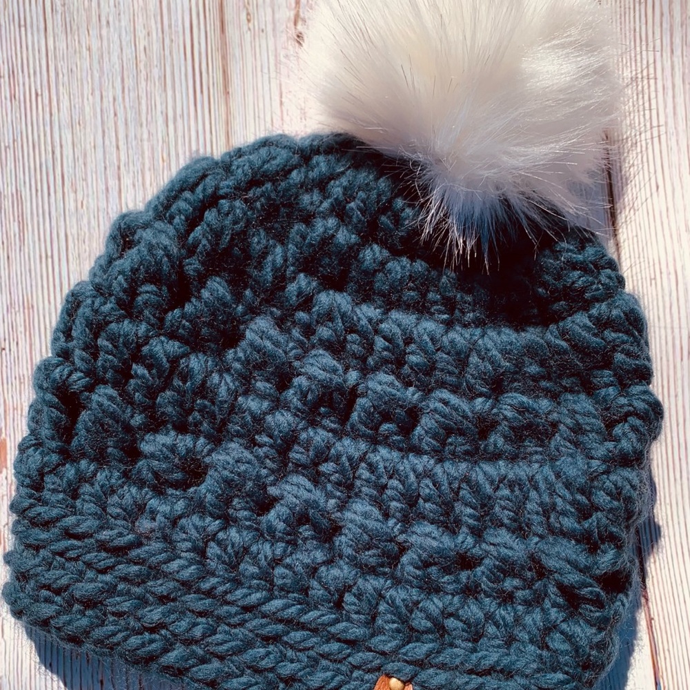 Cozy Crossing Beanie